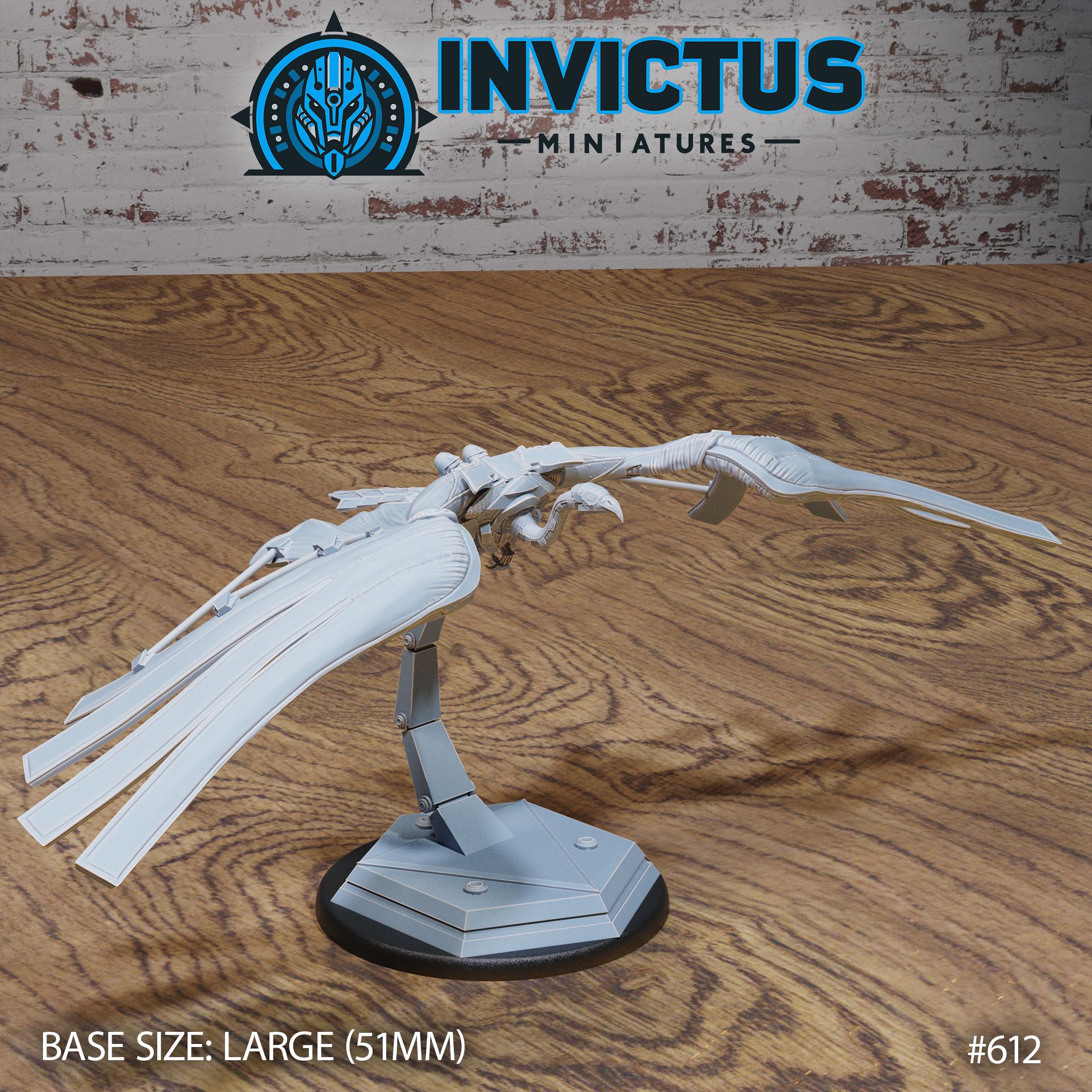Techno Vulture Flying / Winged Bird Battle Machine / Mecha Steel Construct / Cyber Pink Head / Steampunk Cowardly Monster / Invasion Beast Army / Cyberpunk Steam Technology / Sci-Fi Encounter
